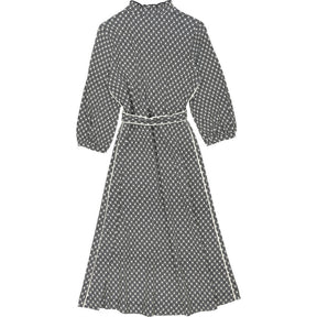 WYSE London Black Patterned Dress