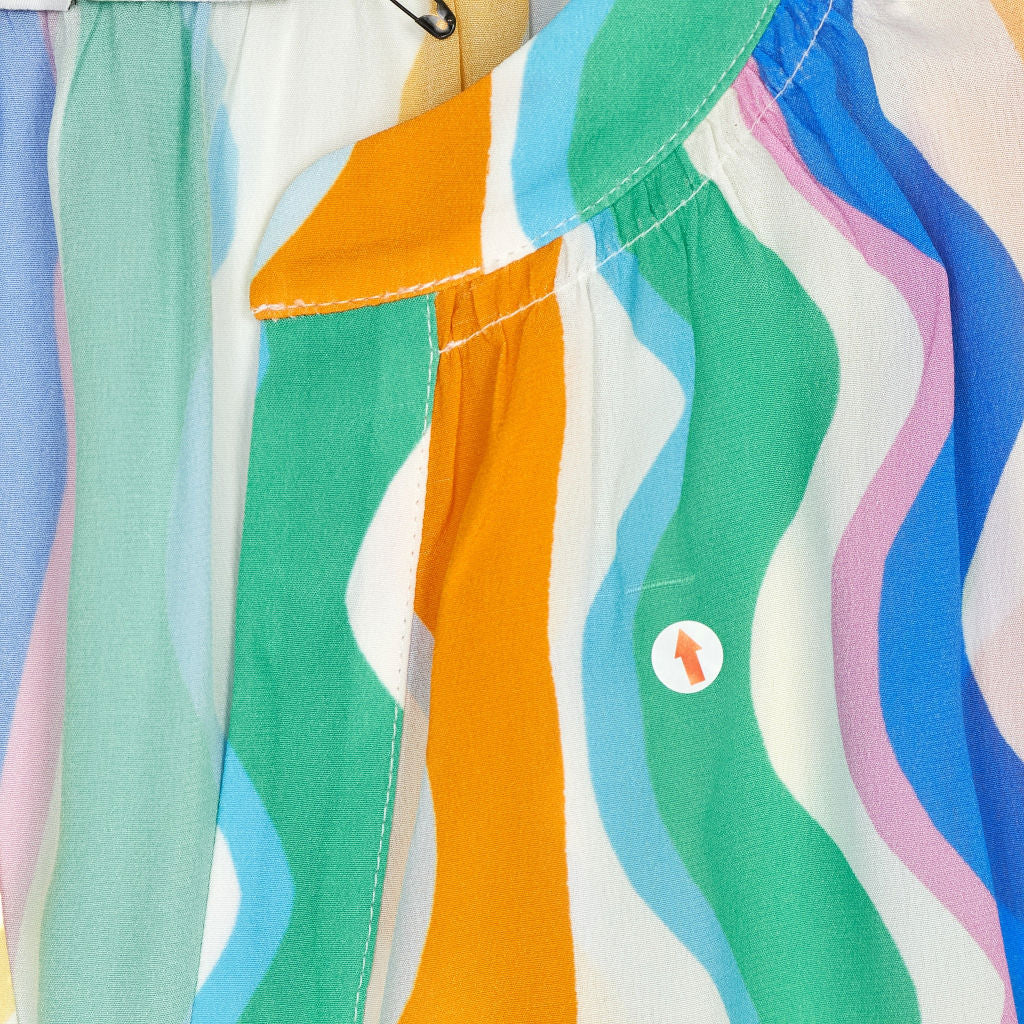 NRBY Multicolour Wave Pattern Top