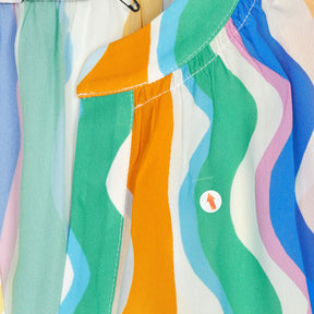 NRBY Multicolour Wave Pattern Top