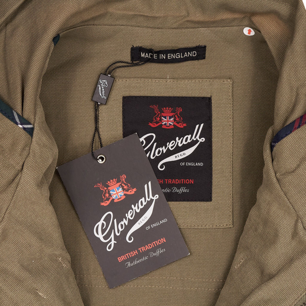 Gloverall Khaki Duffle Coat