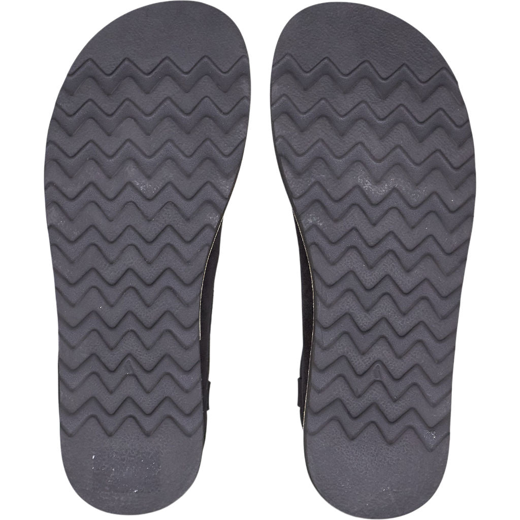 Universal Works Black Suede Oliver Shoe