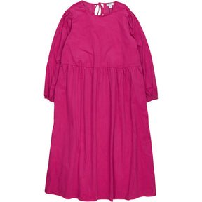 Warehouse Hot Pink Baby Cord Smock Dress