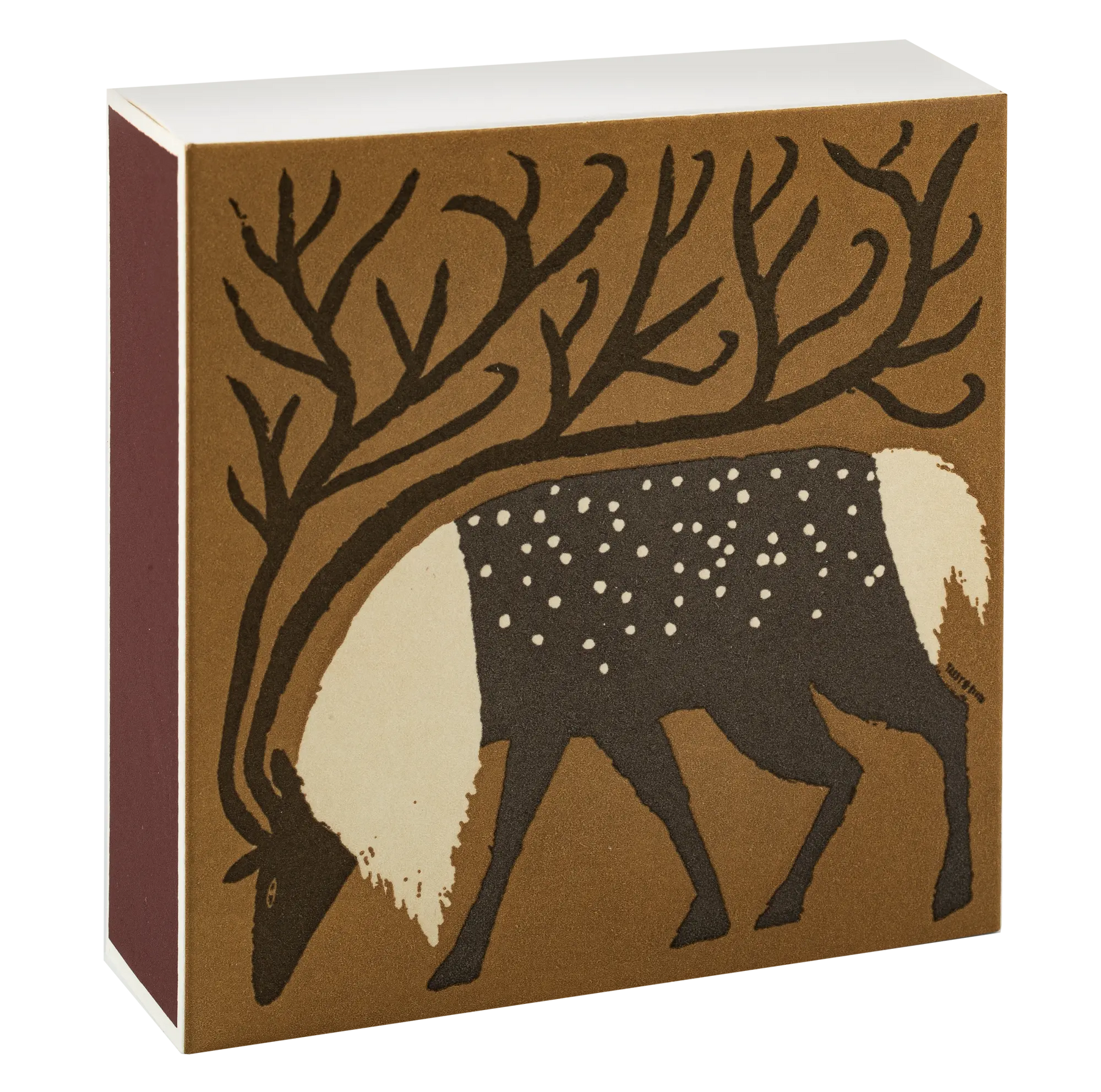 Archivist Christmas Square Luxury Matches