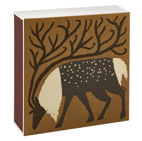 Archivist Christmas Square Luxury Matches
