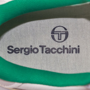 Sergio Tacchini Grey & Green Trainers