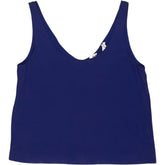 NRBY Blue Viscose Tank Top