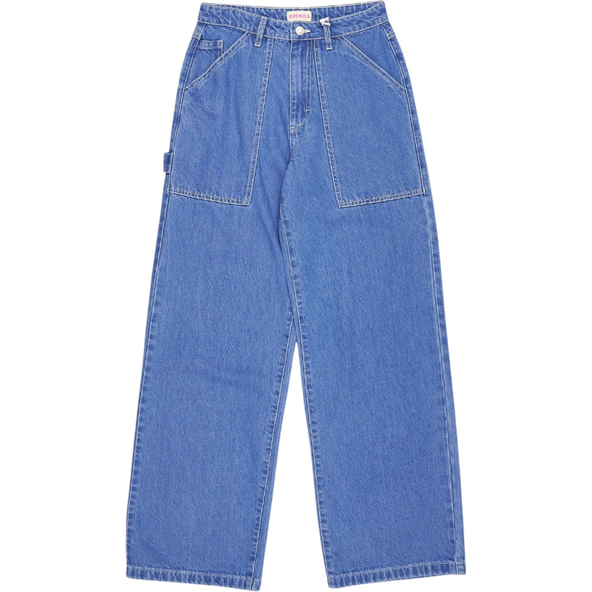 OMNES Light Wash Axelle Jeans