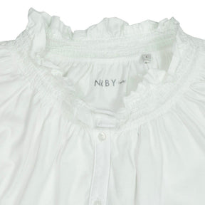 NRBY White Cotton Blouse