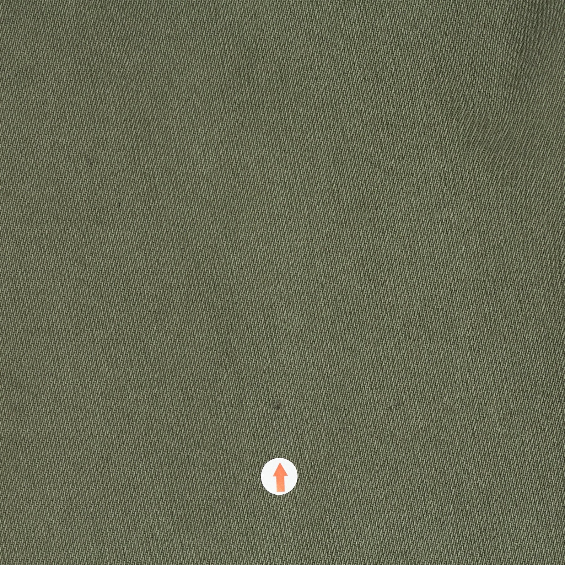 seventy + mochi Olive Green Cotton Trousers