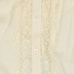 Wyse Cream Gracie Lace Dress