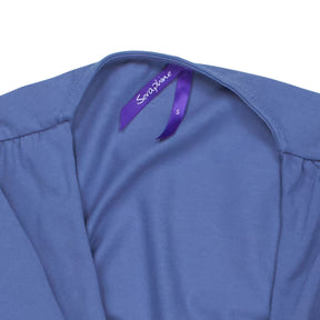 Seraphine Blue Maternity Top