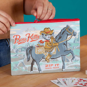 Zipper Pouch - 3 designs