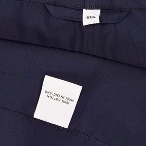 Rise & Fall Navy Cotton Trousers