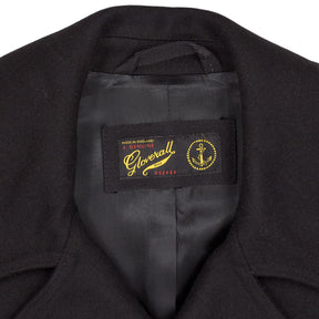 Gloverall Black Reefer Coat