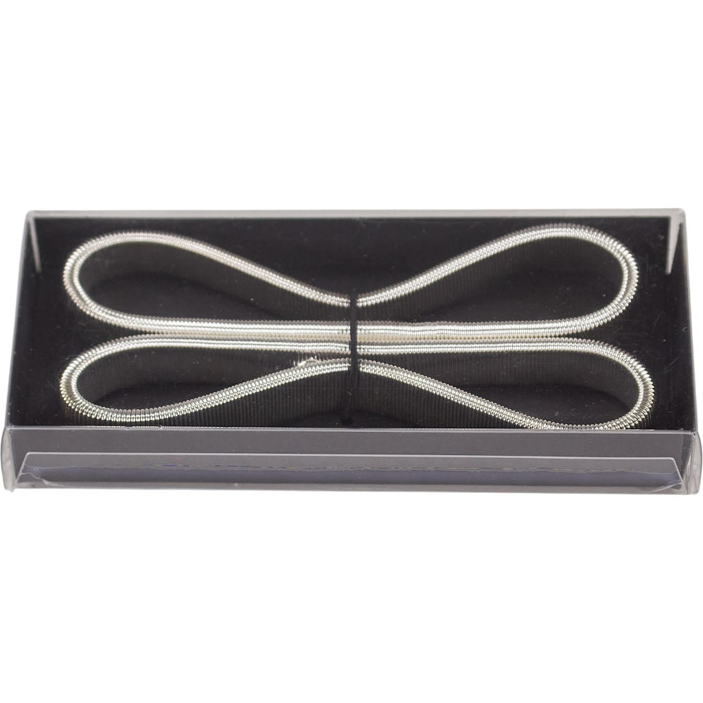 Moss Silver Dress Armbands