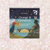Scented Christmas Tealights - Orange and Cinnamon