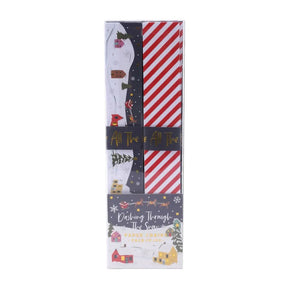 Dashing Through The Snow Pack of 100 Paper Chains