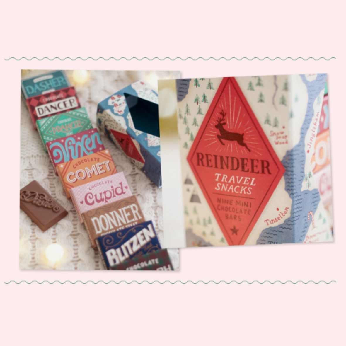 Reindeer Travel Treats