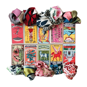 Mini Silk Scarf in a Gift Box