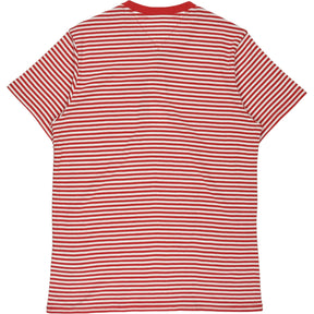 Tommy Jeans Red Classic Stripe Tee