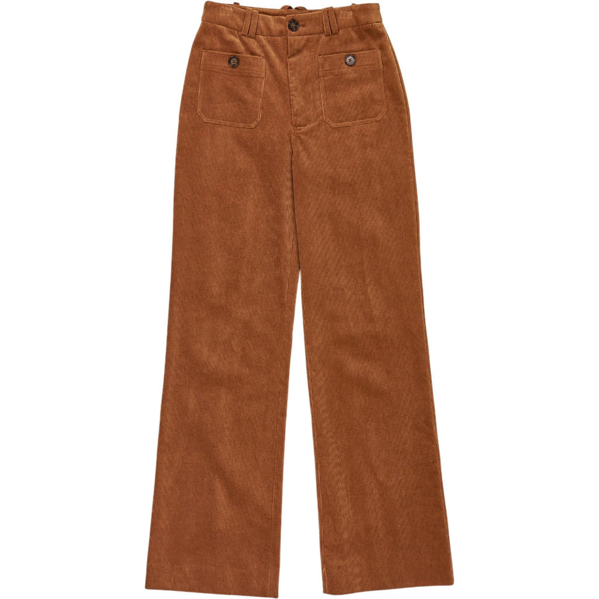 Wyse London Brown Corduroy Trousers