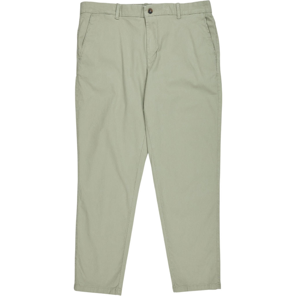 Lands' End Green Cotton Chinos