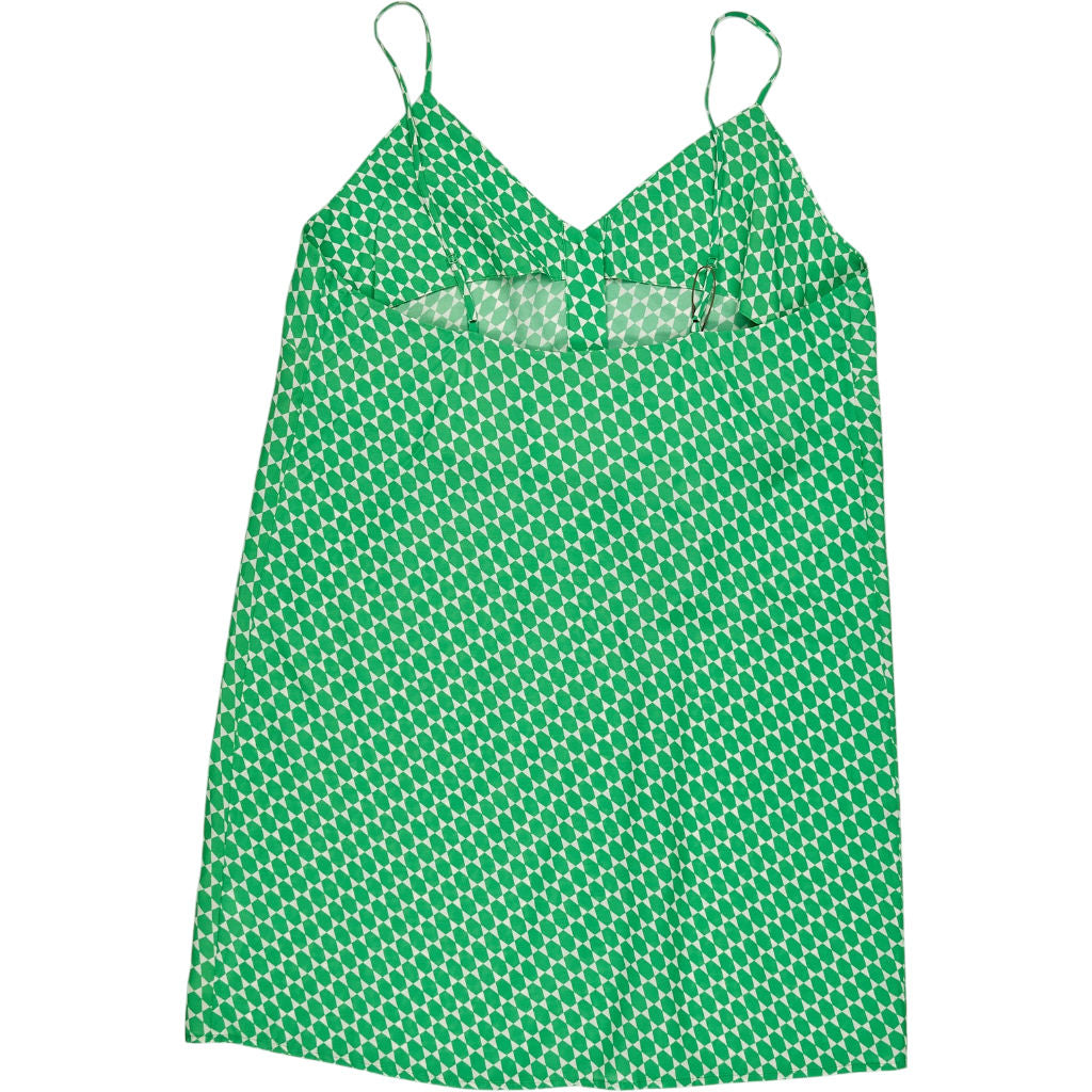 Hush Green Madden Mini Slip Dress