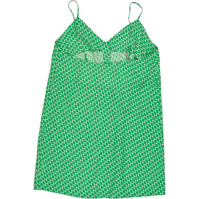 Hush Green Madden Mini Slip Dress