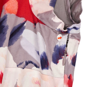 Monsoon Grey Multi Floral Print Dress
