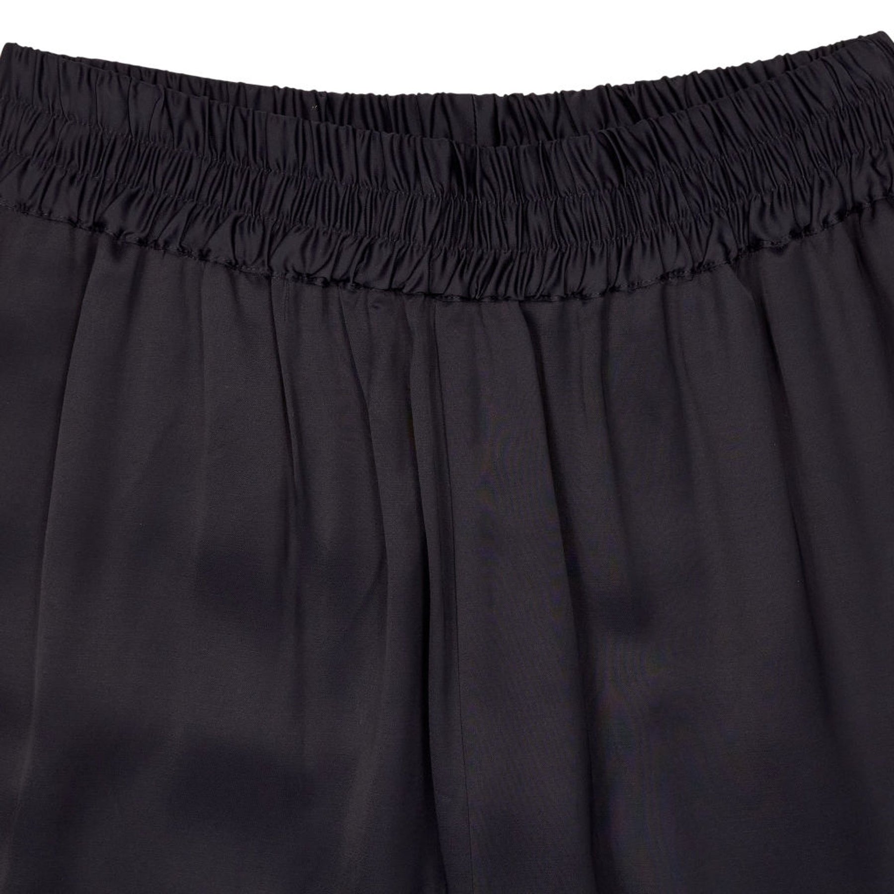 Studio Nicholson Darkest Navy Fluid Viscose Trousers