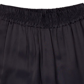 Studio Nicholson Darkest Navy Fluid Viscose Trousers