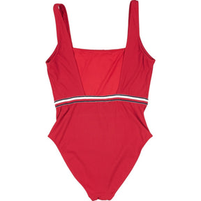 Tommy Hilfiger Red Sporty Swimsuit