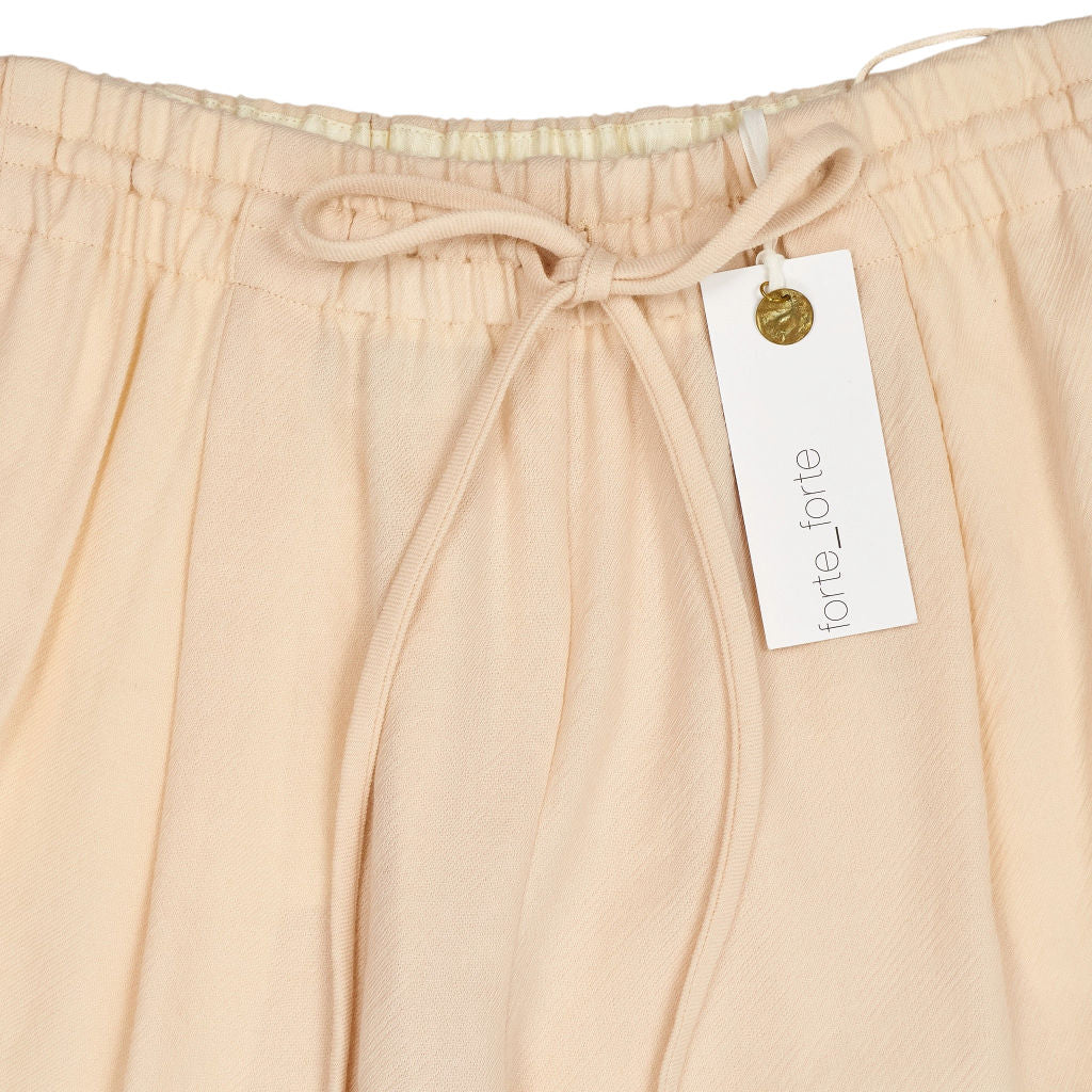 Forte Forte Beige Wool Trousers