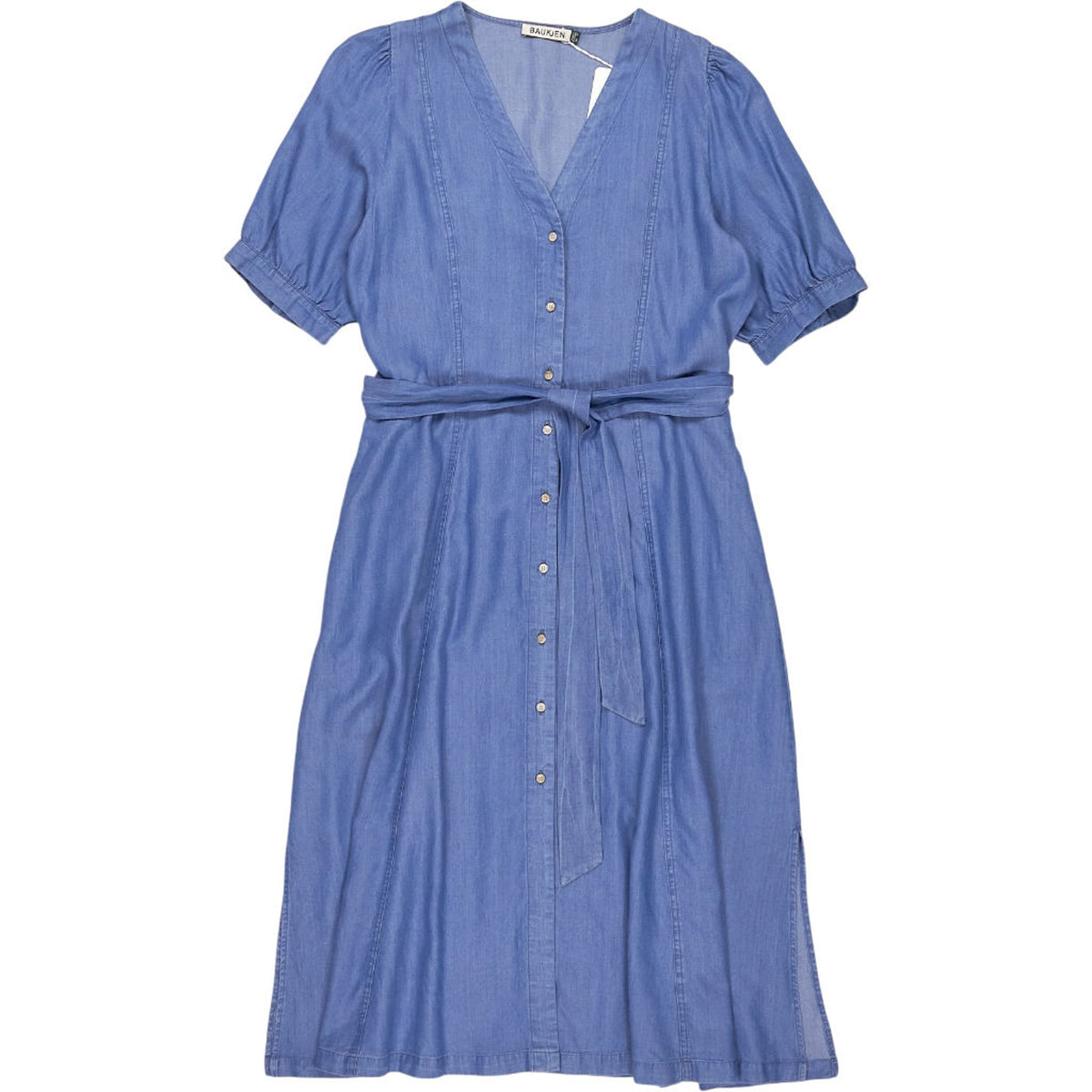 Baukjen Blue Yasmin Tencel Midi Dress