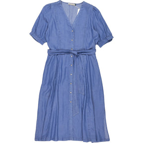 Baukjen Blue Yasmin Tencel Midi Dress
