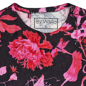 By Walid Pink Floral Top