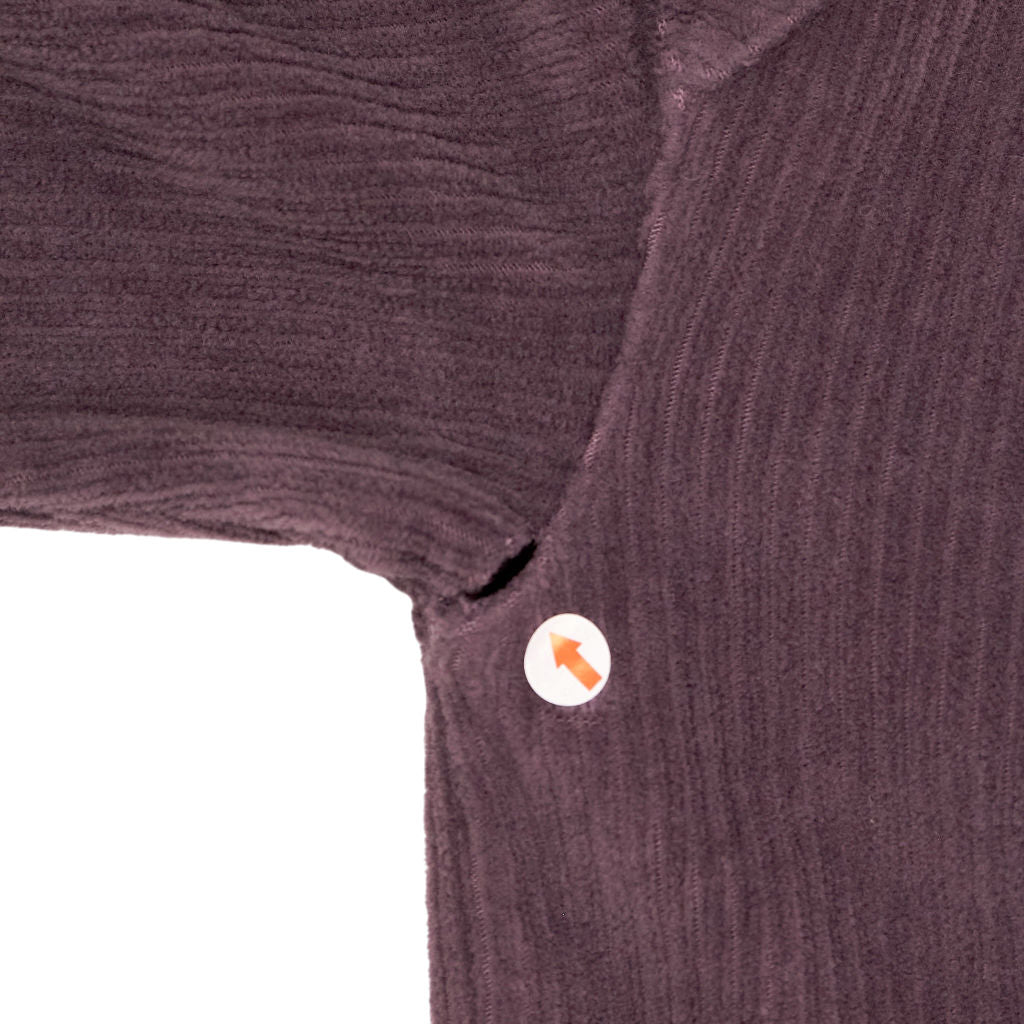 Beaufort & Blake Purple Corduroy Jumper