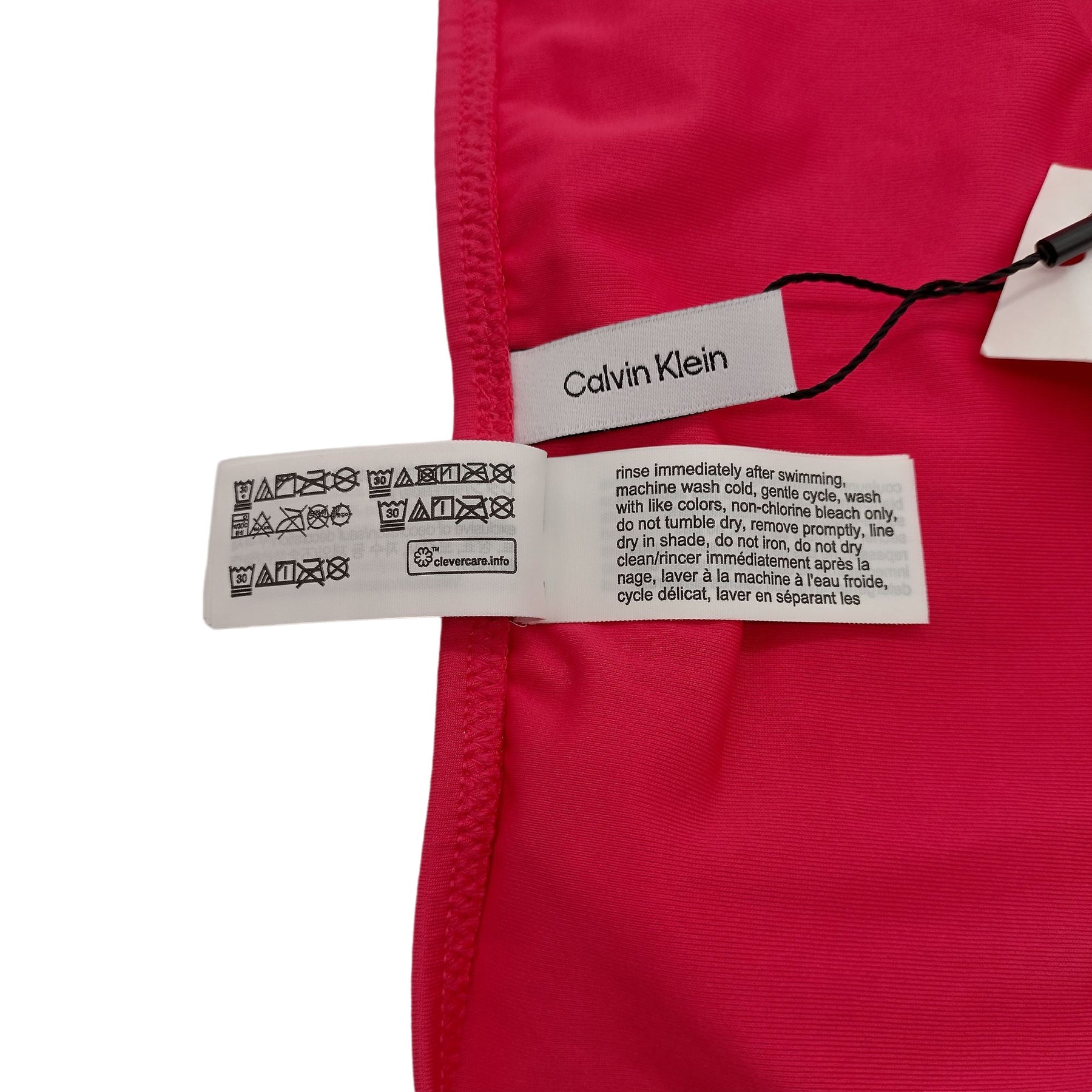 Calvin Klein Pink Swimwear Bottom