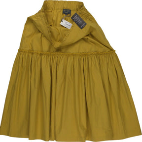 WYSE Yellow Tiered Skirt