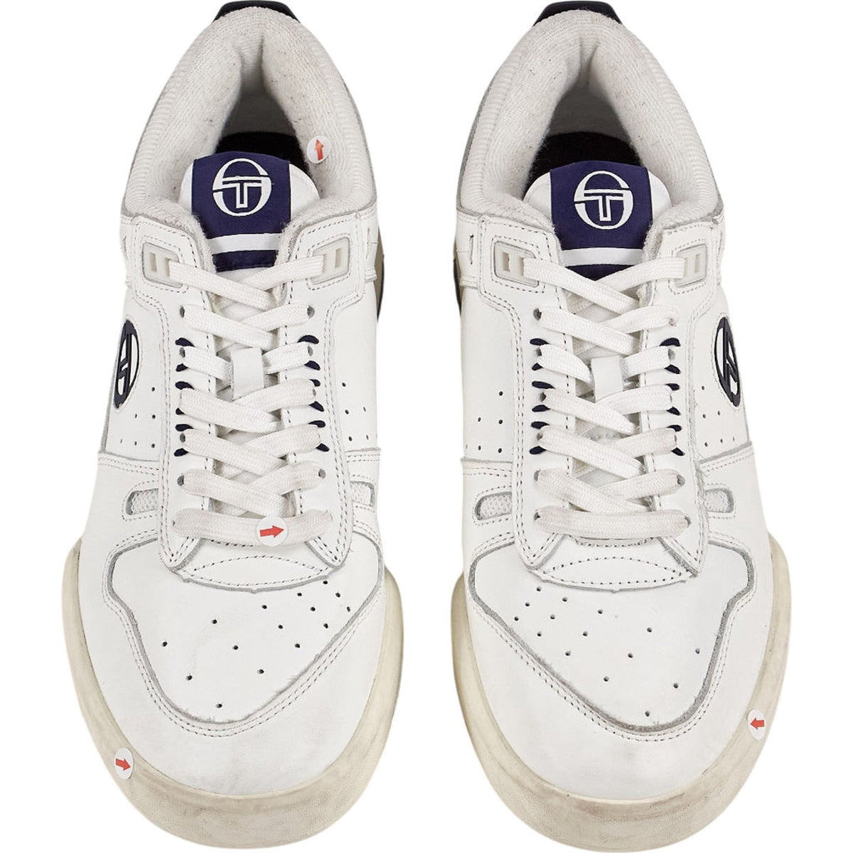 Sergio Tacchini White Trainers
