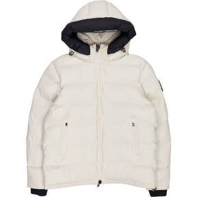 Sandbanks Banks Off-White Puffer Jacket