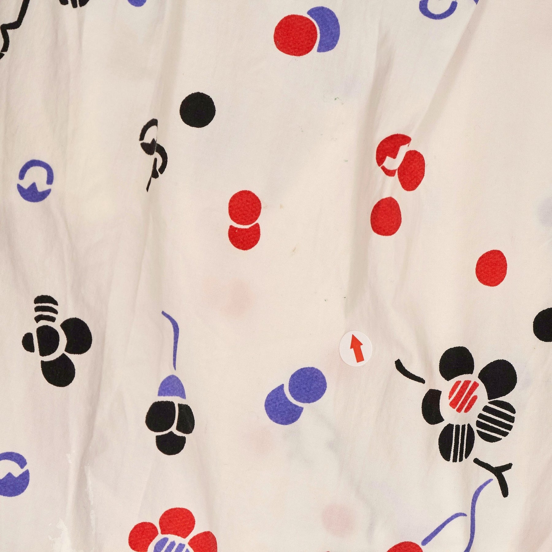 Sonia Rykiel Cream Floral Pinafore Dress