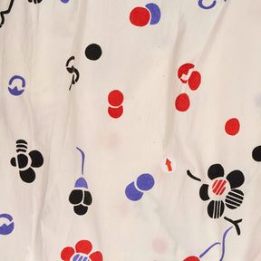 Sonia Rykiel Cream Floral Pinafore Dress