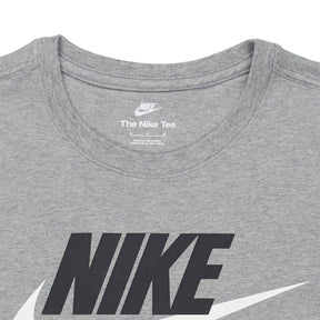 Nike Grey Logo Tee Mens