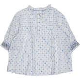 Bonte White Delft Loane Shirt