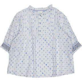 Bonte White Delft Loane Shirt