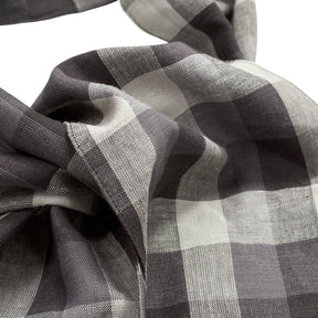 YMC Brown Gingham Scarf
