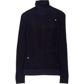Reiss Black Turtleneck Sweater