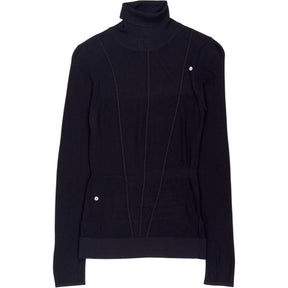 Reiss Black Turtleneck Sweater