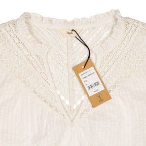 Hush Ecru Bluebell Lace Blouse